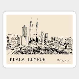 Kuala Lumpur Malaysia Magnet